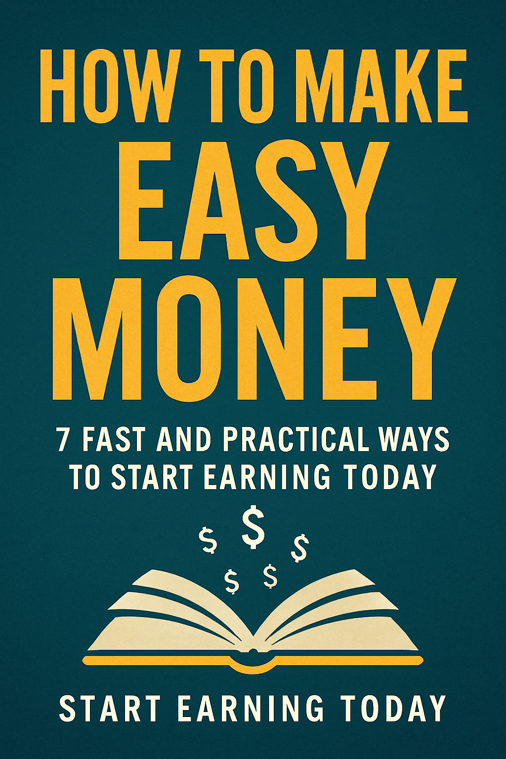 How to Make Easy Money: Fast and Practical Ways to Start Earning Today