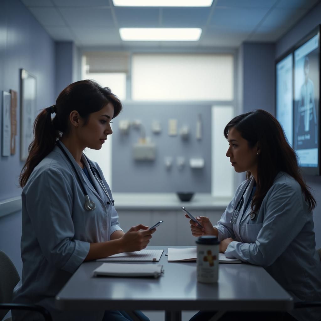 “Connecting Patients and Professionals: The Future of Healthcare through Telemedicine.”