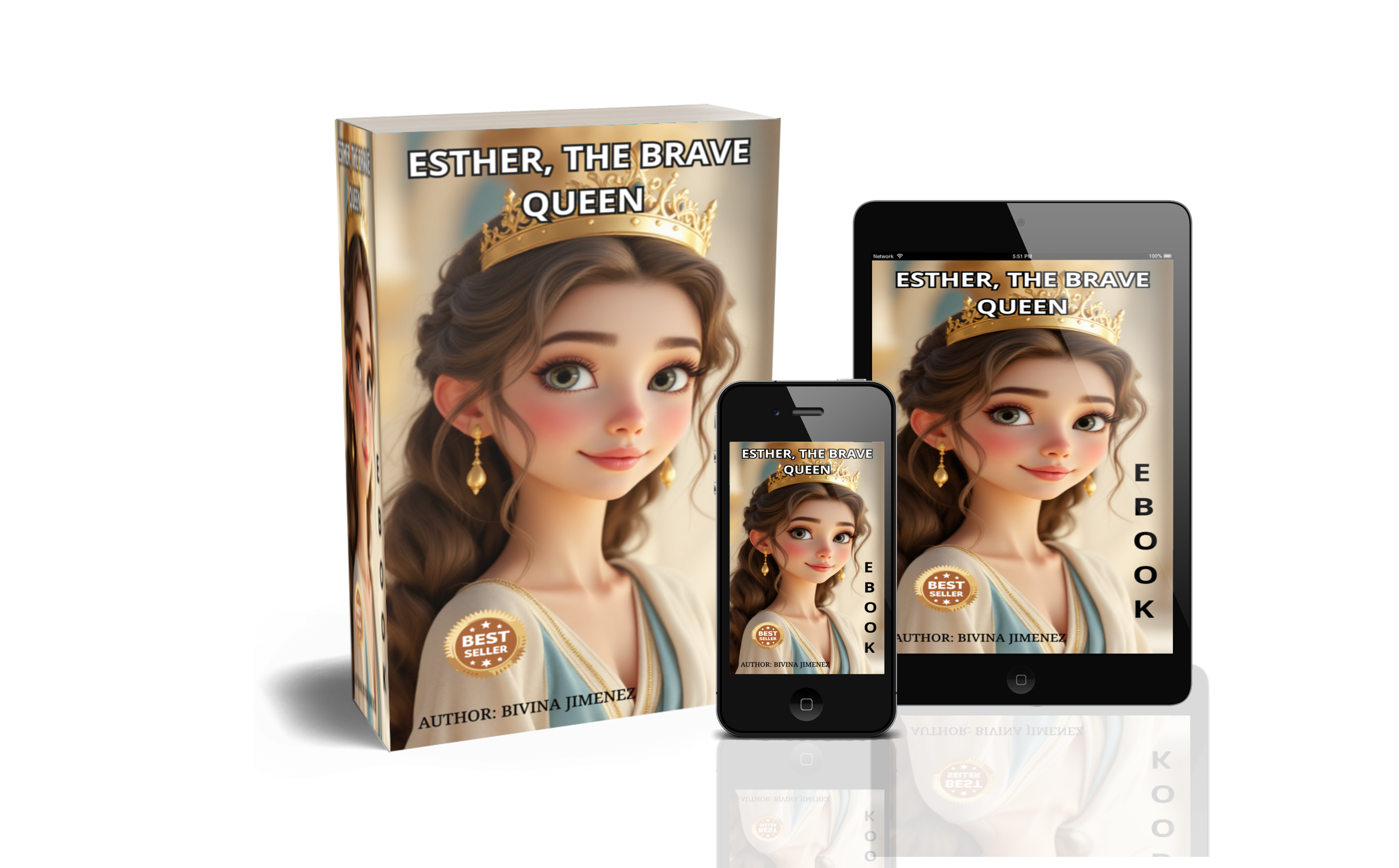 ESTHER, THE BRAVE QUEEN