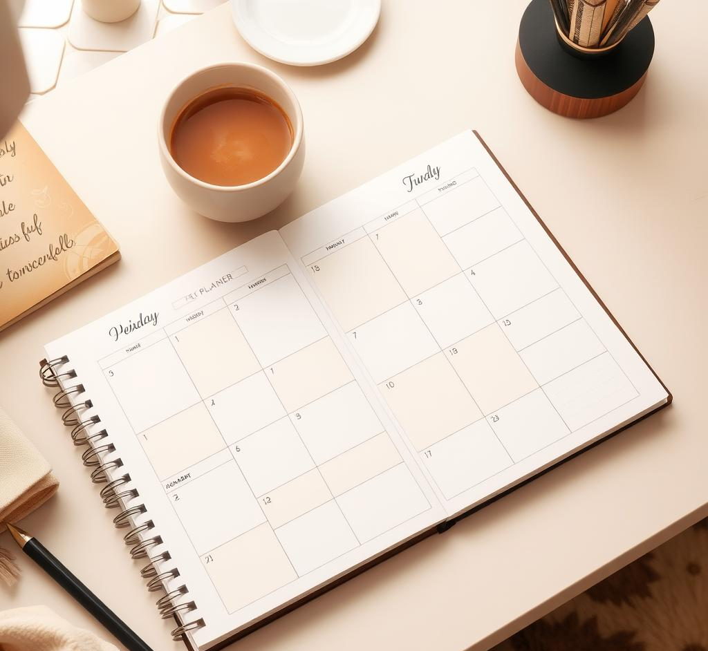 Visual Weekly Planner