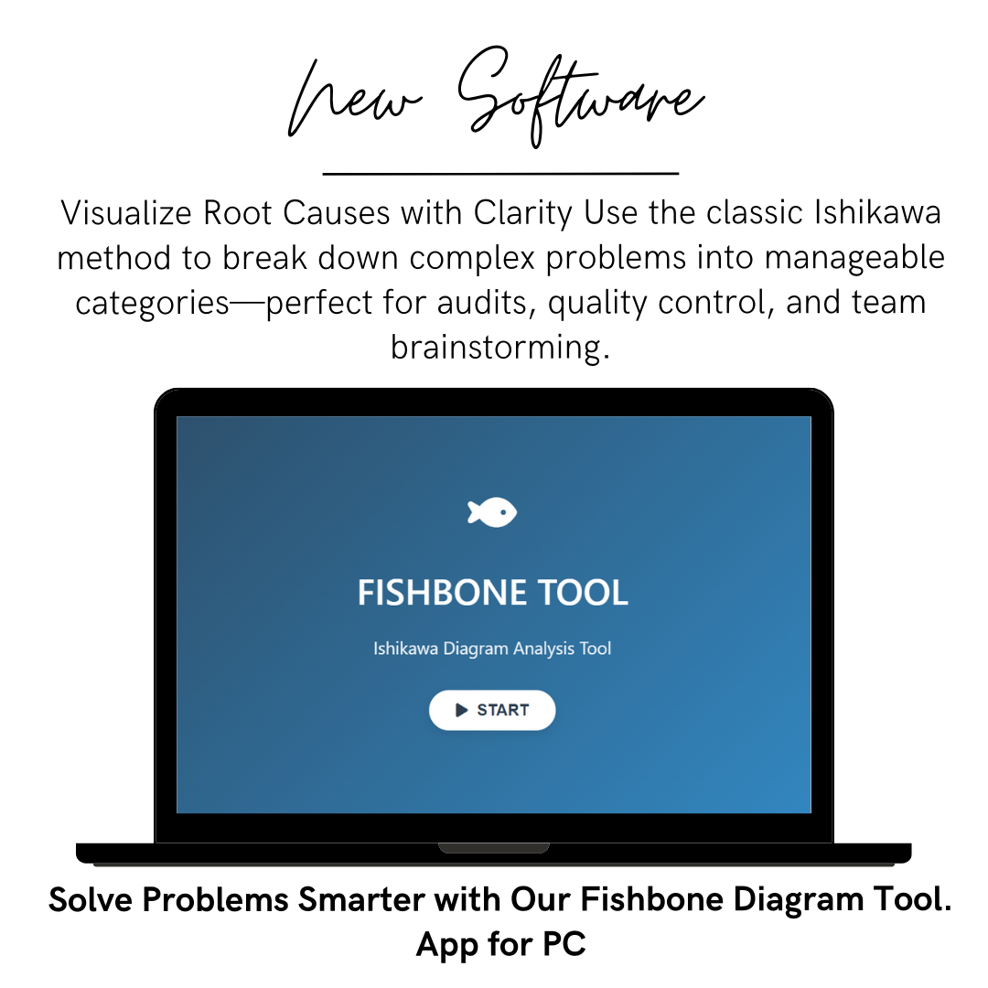 Fishbone Analysis Software Root Cause Tool Digital Ishikawa Diagram Precise