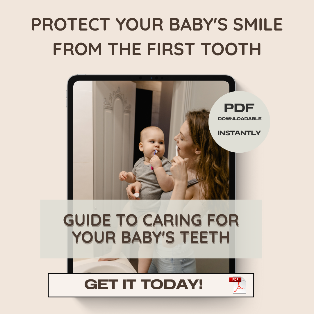 Baby dental care guide