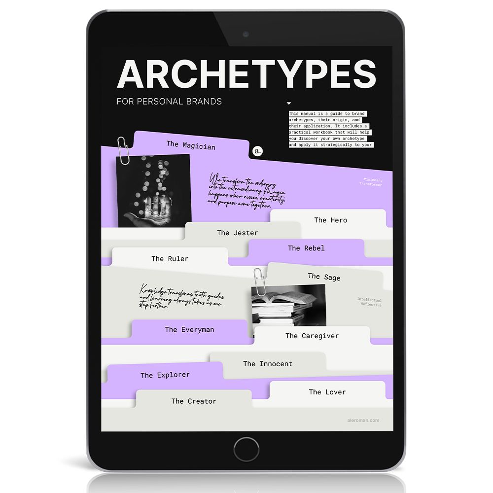 Archetypes for personal brands