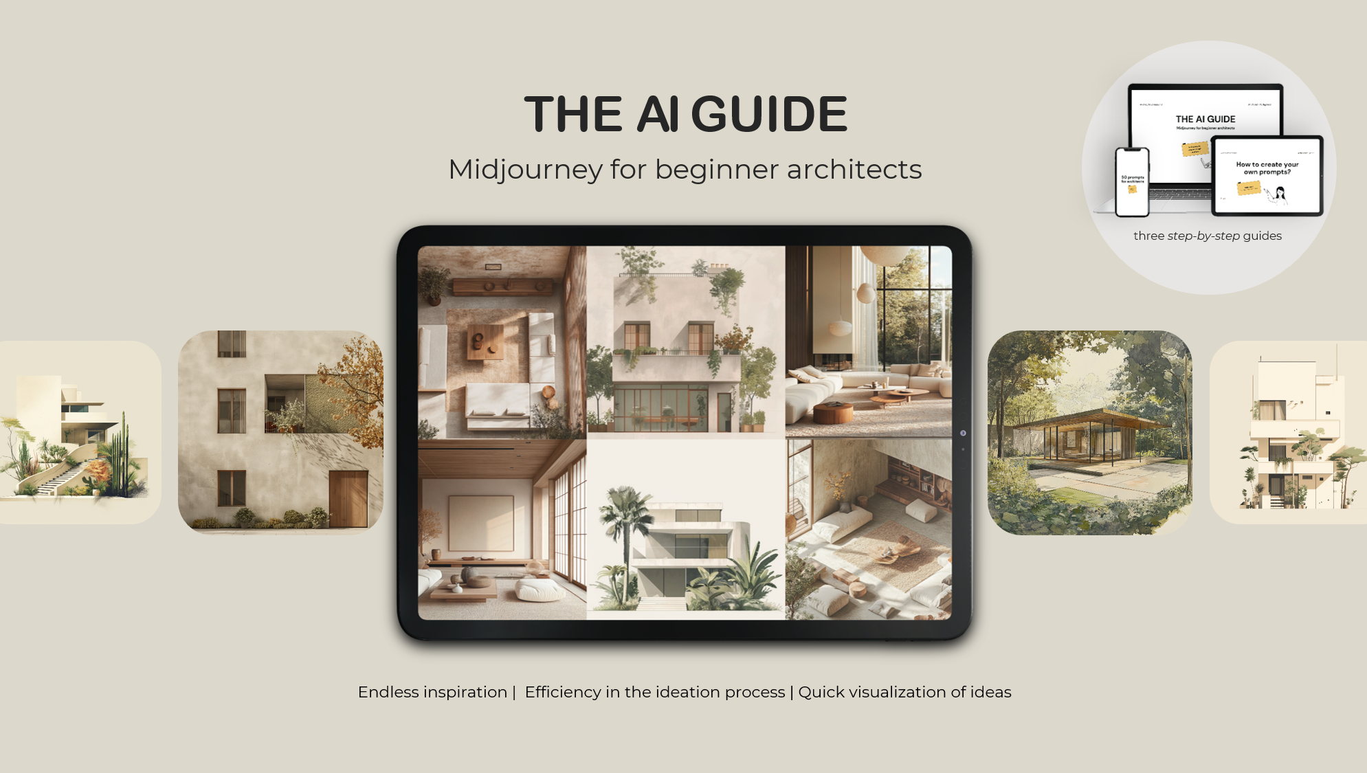 The AI Guide: Midjourney for Beginner Architects