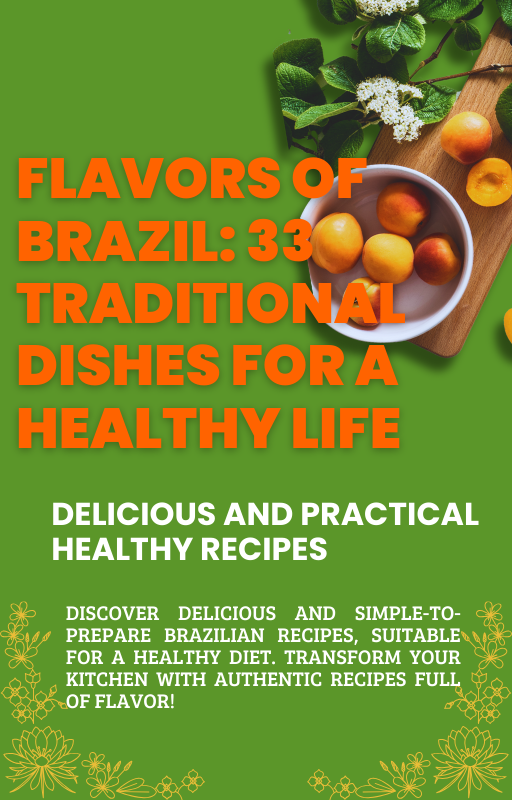 Flavors of Brazil: 33 traditional dishes for a healthy life