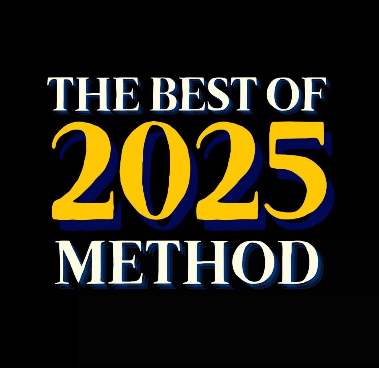 THE BEST OF 2025 METHOD