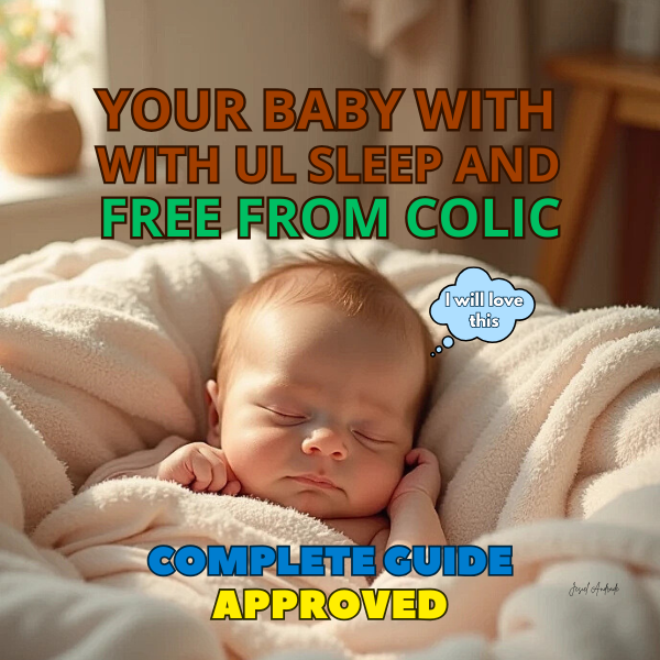 CALM YOUR BABY WITH A PEACEFUL SLEEP AND WITHOUT COLIC