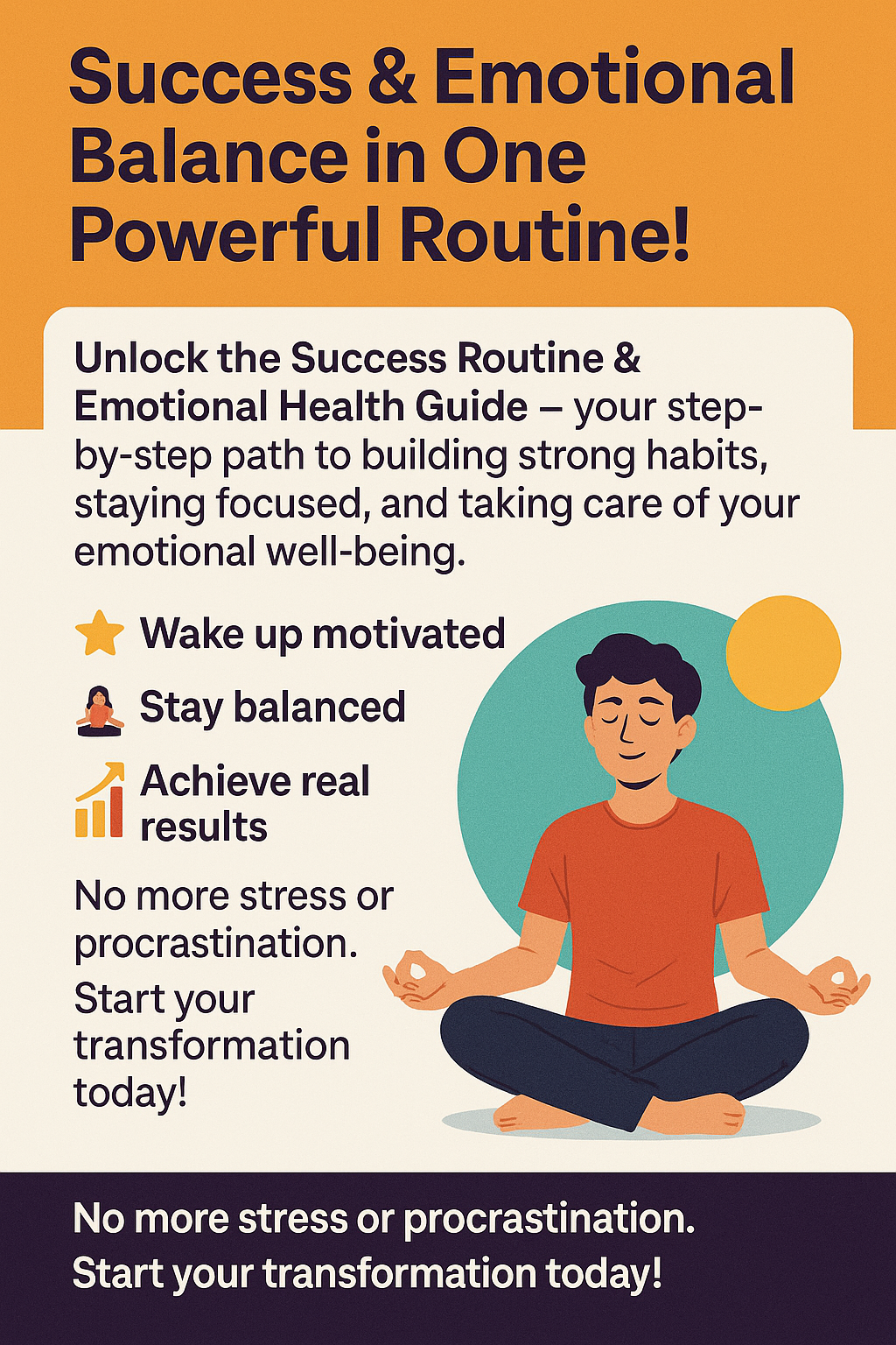 Success Routine & Emotional Health Guide