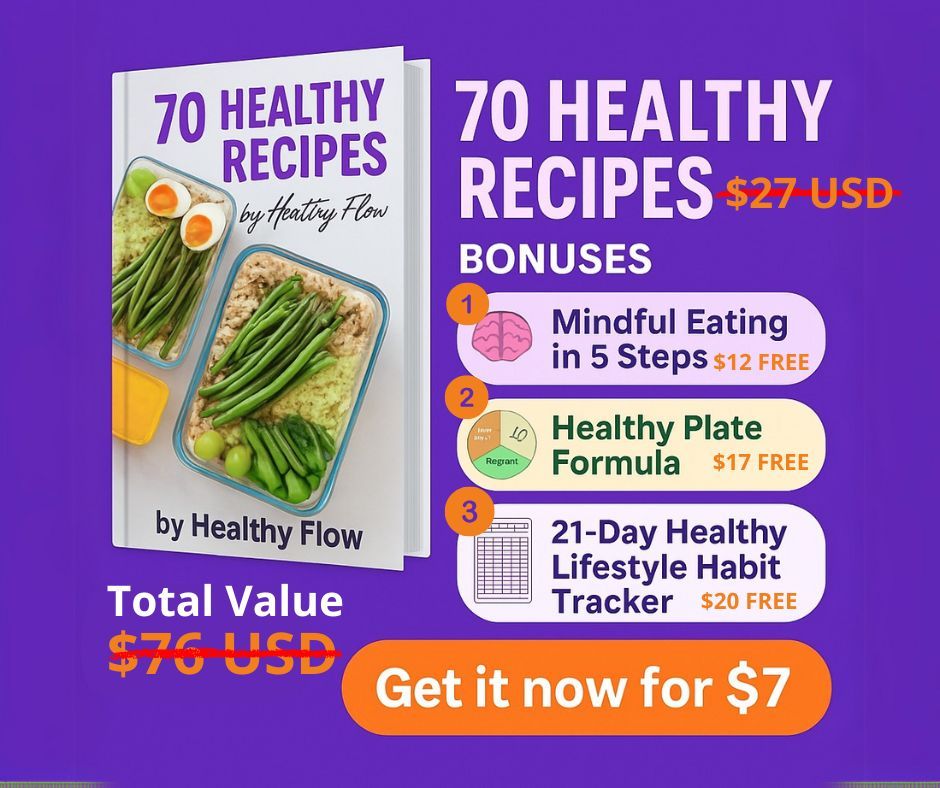 70 Healthy Recipes: Healthy, Fast & Easy