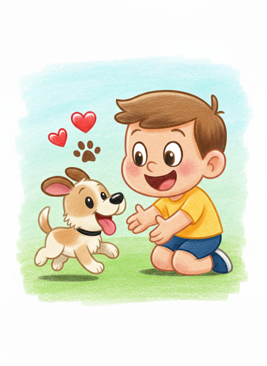 Little Paws, Big Lessons