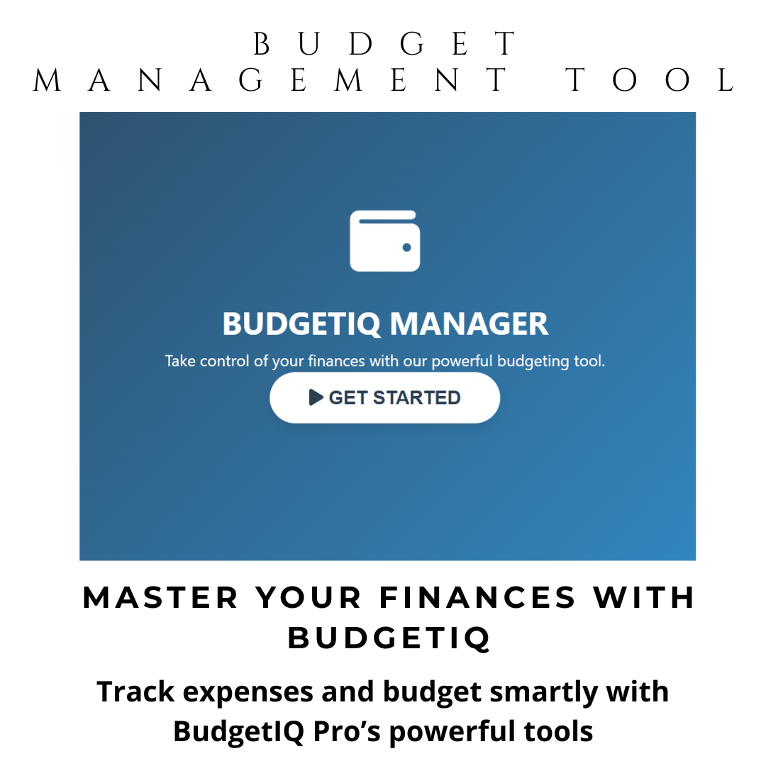BudgetIQ Pro: Powerful Budgeting Software for Financial Control