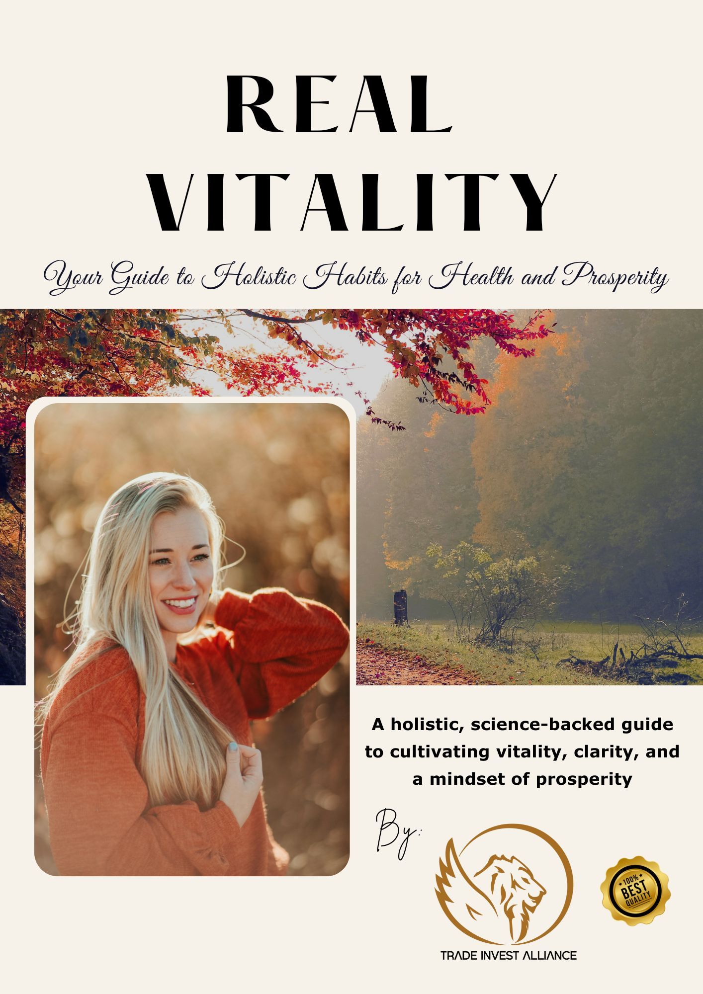 Real Vitality Ebook + Workbook