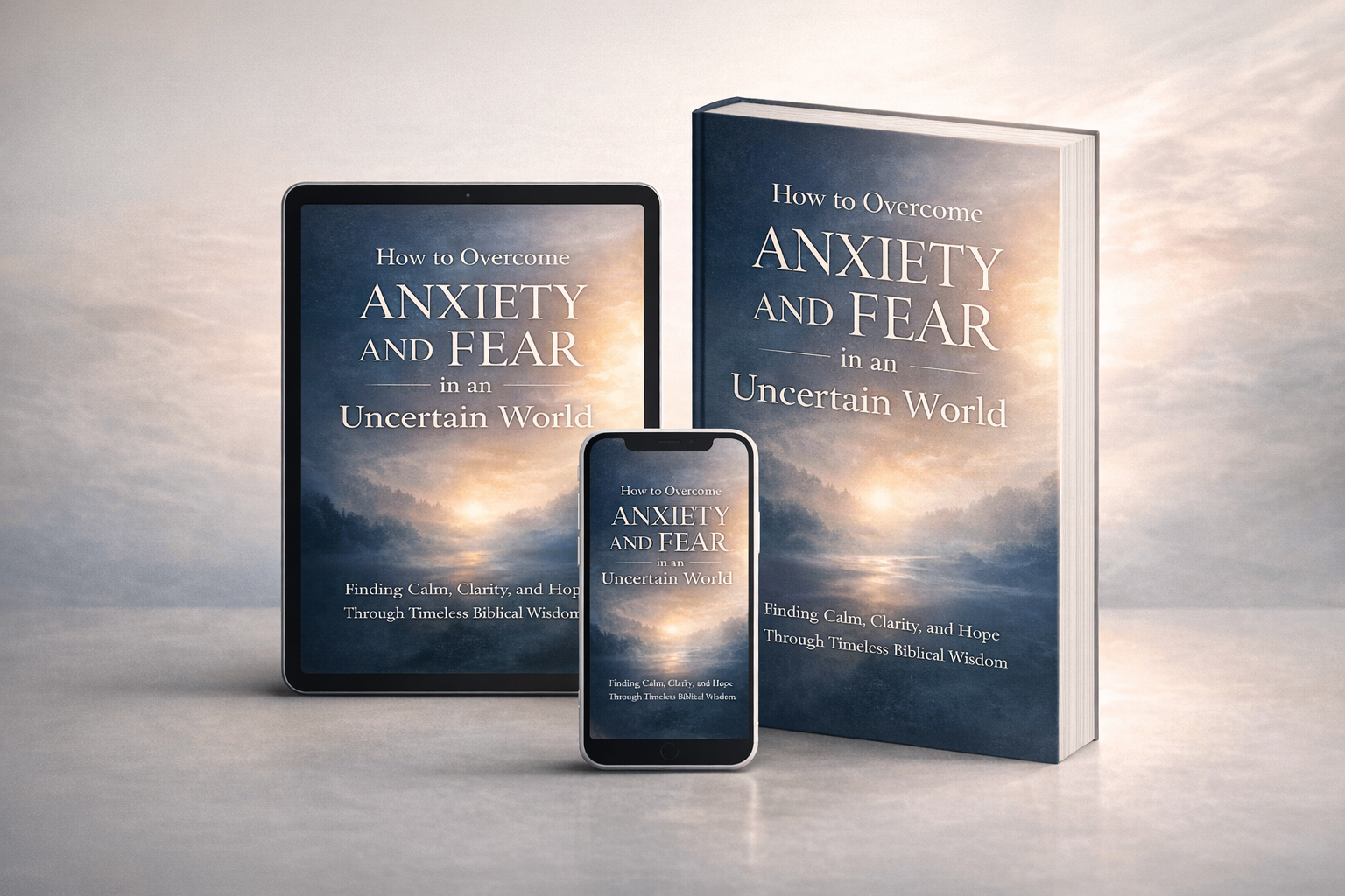 How to Overcome Anxiety and Fear in an Uncertain World (Through the Bible)