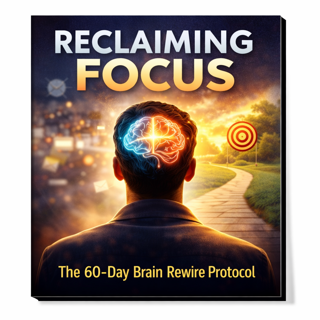 RECLAIMING FOCUS: The 60-Day Brain Rewire Protocol