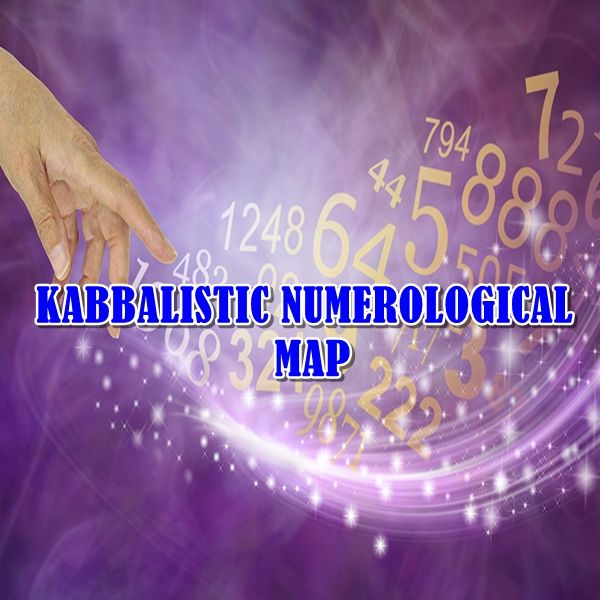 KABBALISTIC NUMEROLOGICAL MAP - NAME MAP