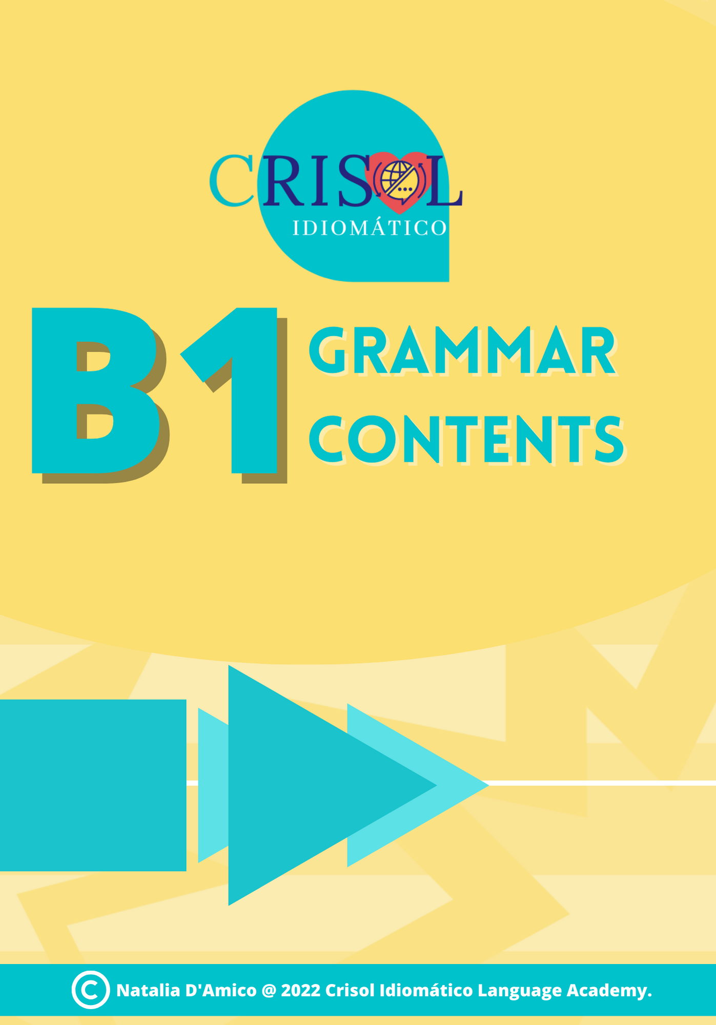B1 GRAMMAR CONTENTS