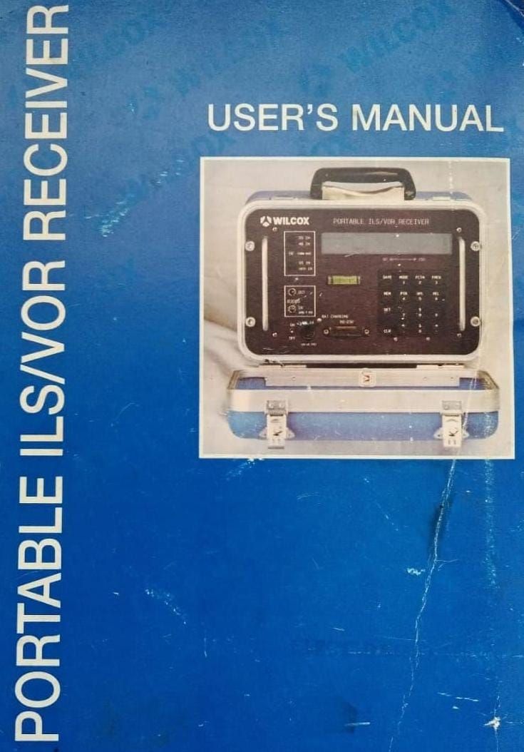 Portable ils/vor Receiver