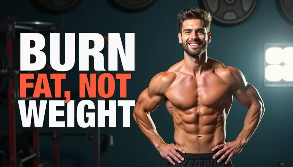 Burn Fat, Not Weight