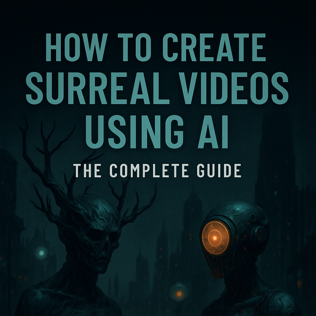 How to Create Surreal Videos Using AI — The Complete Guide