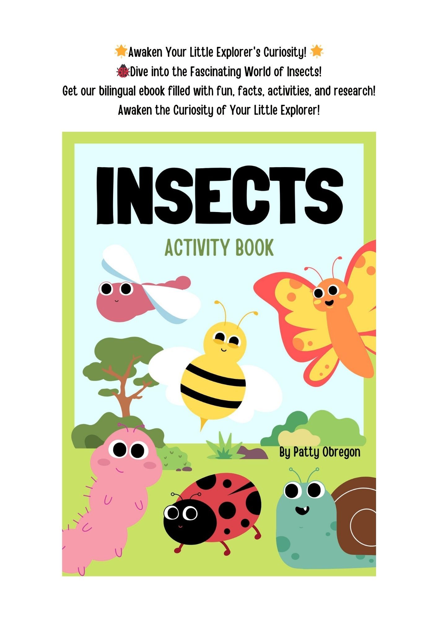 INSECTS - ACTIVITY BOOK