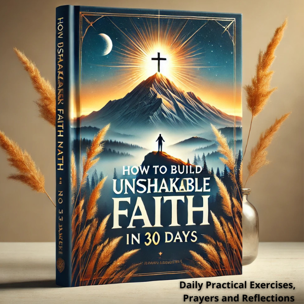 How to Build Unshakable Faith In 30 Days
