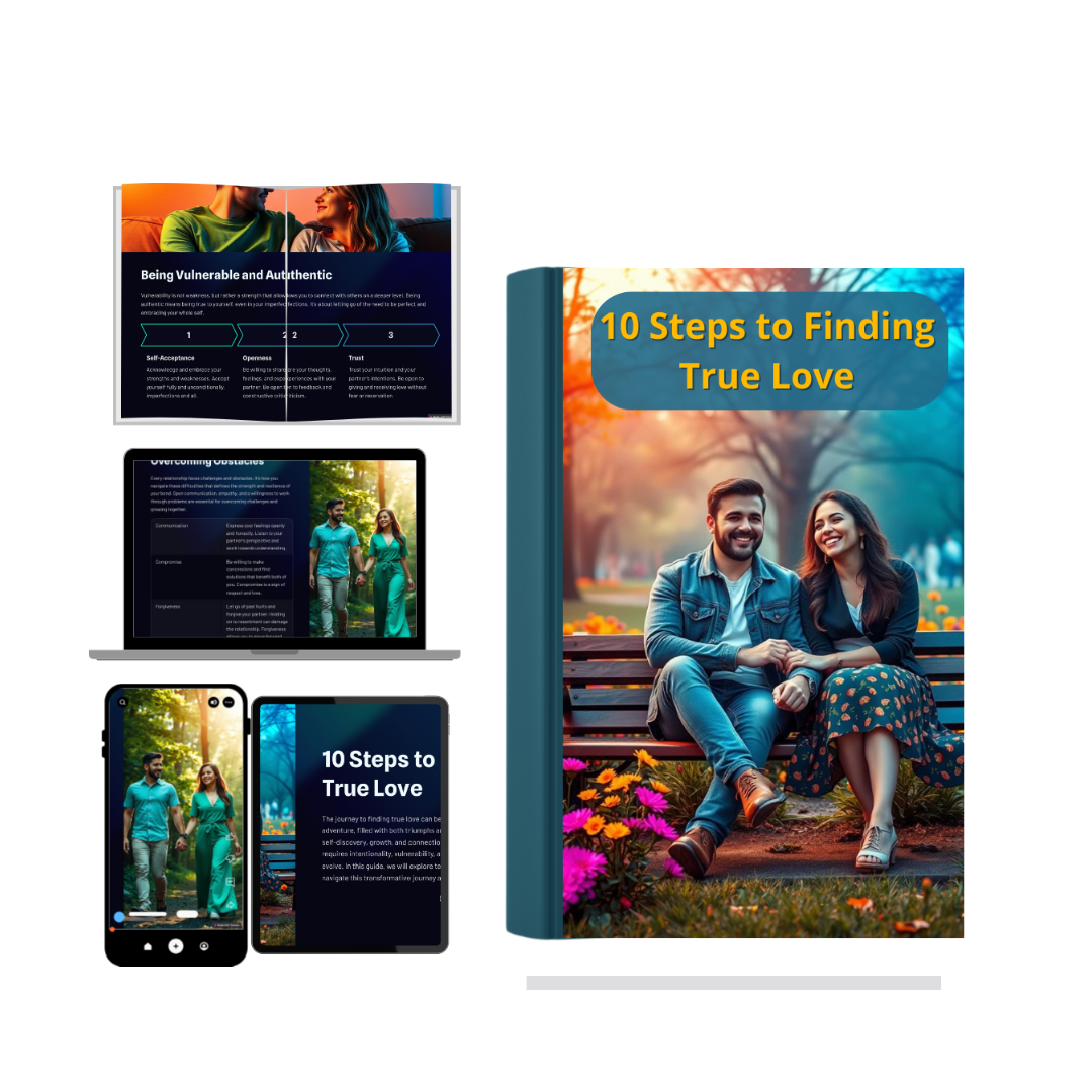 Love Guide: Step by Step to Happiness