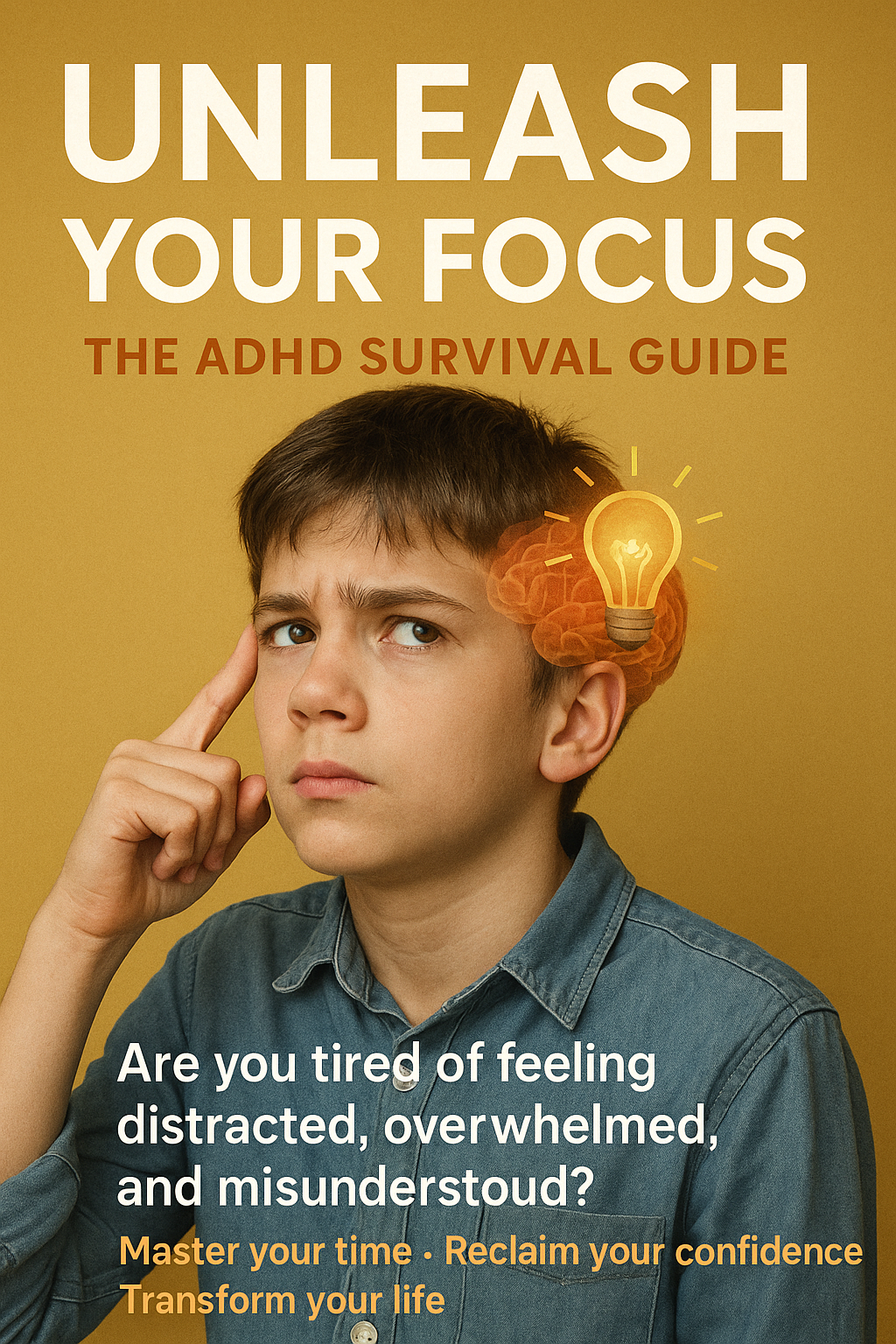 Unleash Your Focus: The ADHD Survival Guide