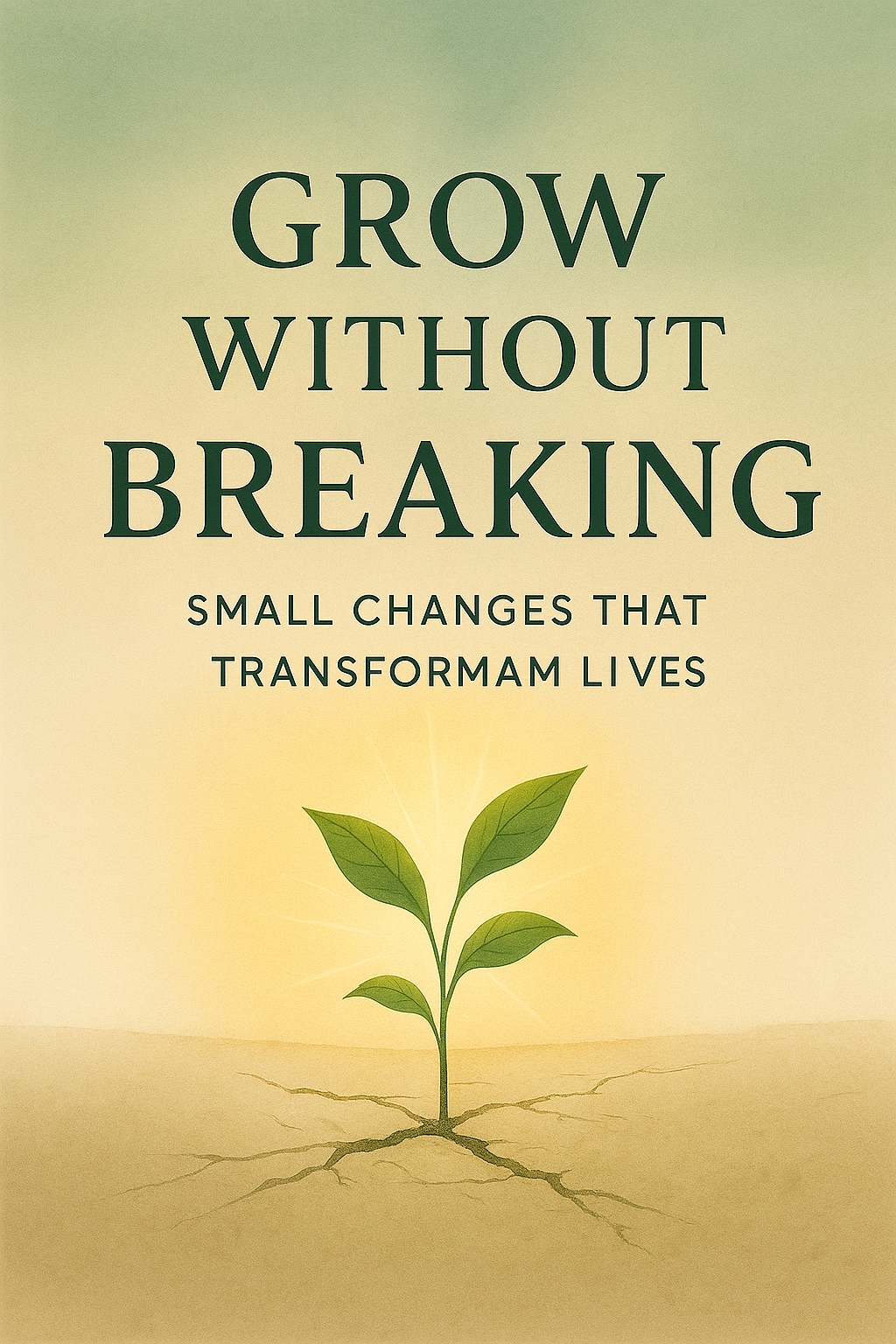 Small Changes that Transform Lives