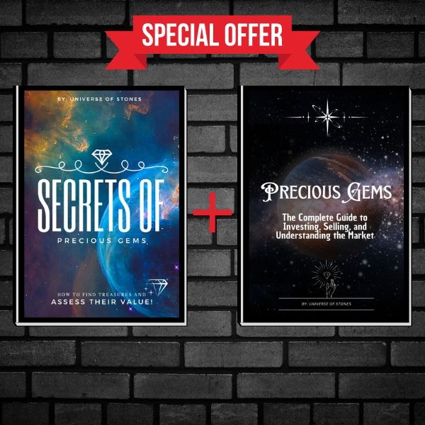 Secrets of Precious Gems: How to Find Treasures and Assess Their Value + Precious Gems: The Complete Guide to Investing, Selling, and Understanding the Market