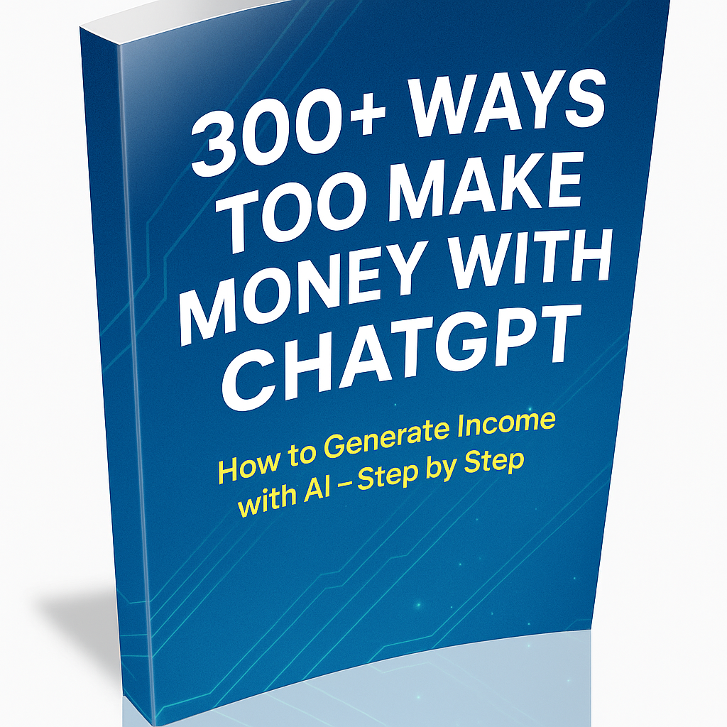 300 Ways to Make Money with ChatGPT