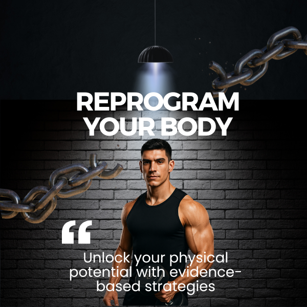 REPROGRAM YOUR BODY: Unlock your physical potential with evidence-based strategies