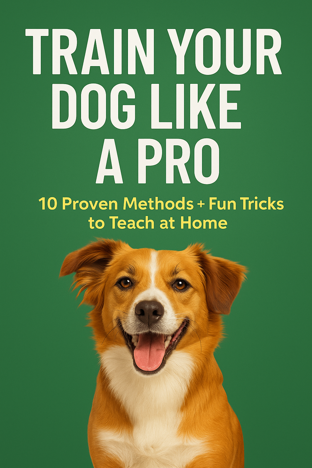 TRAIN YOUT DOG LIKE A PRO