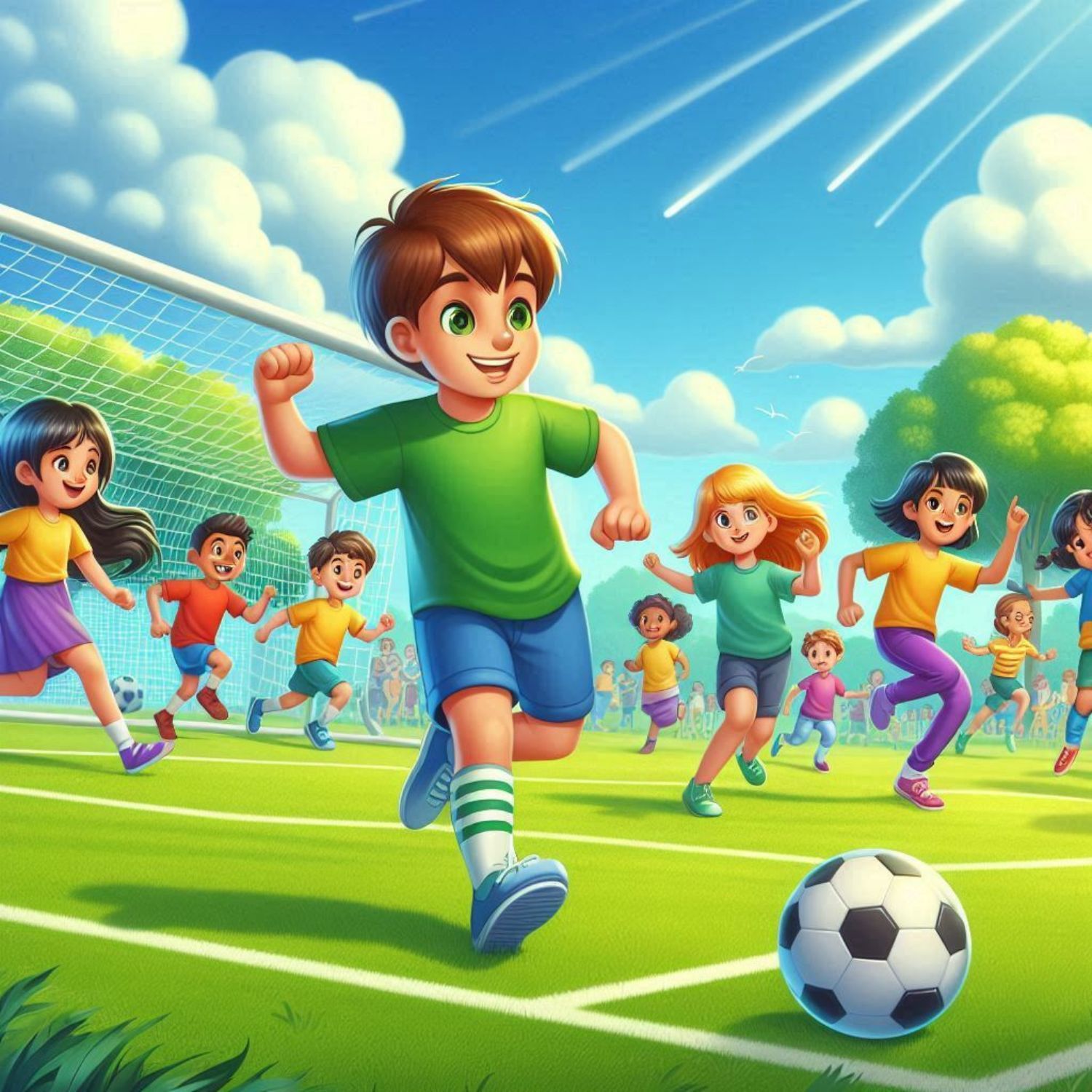 The Soccer Adventure: The Big Tournament