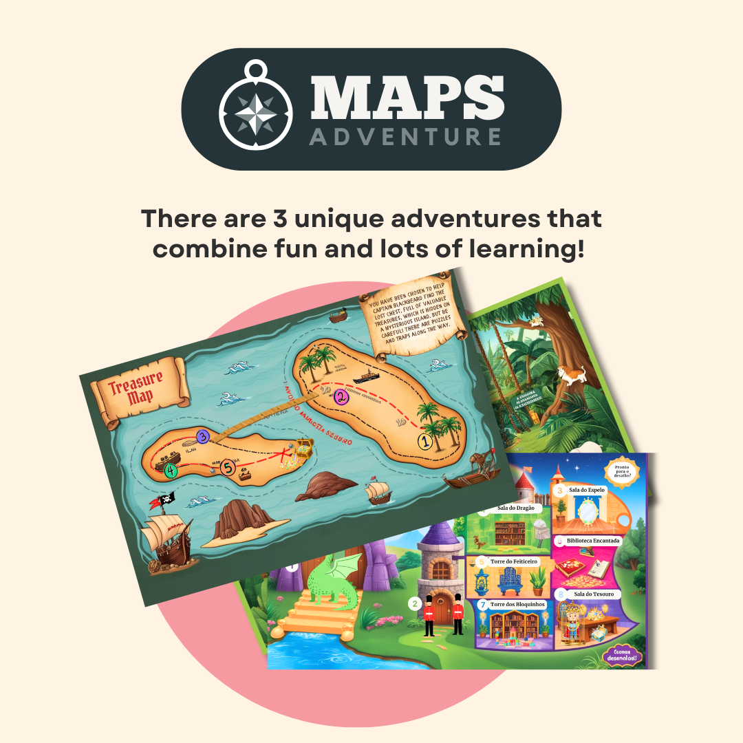 Kids Adventure Maps