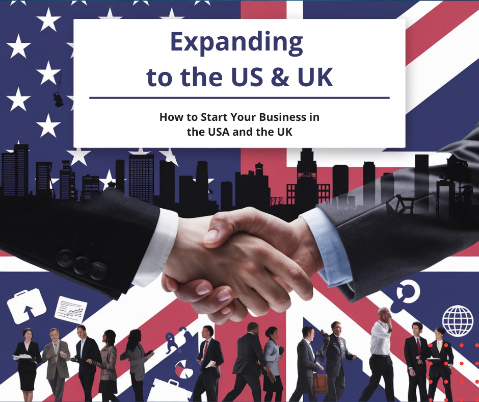 Expanding to the US & UK