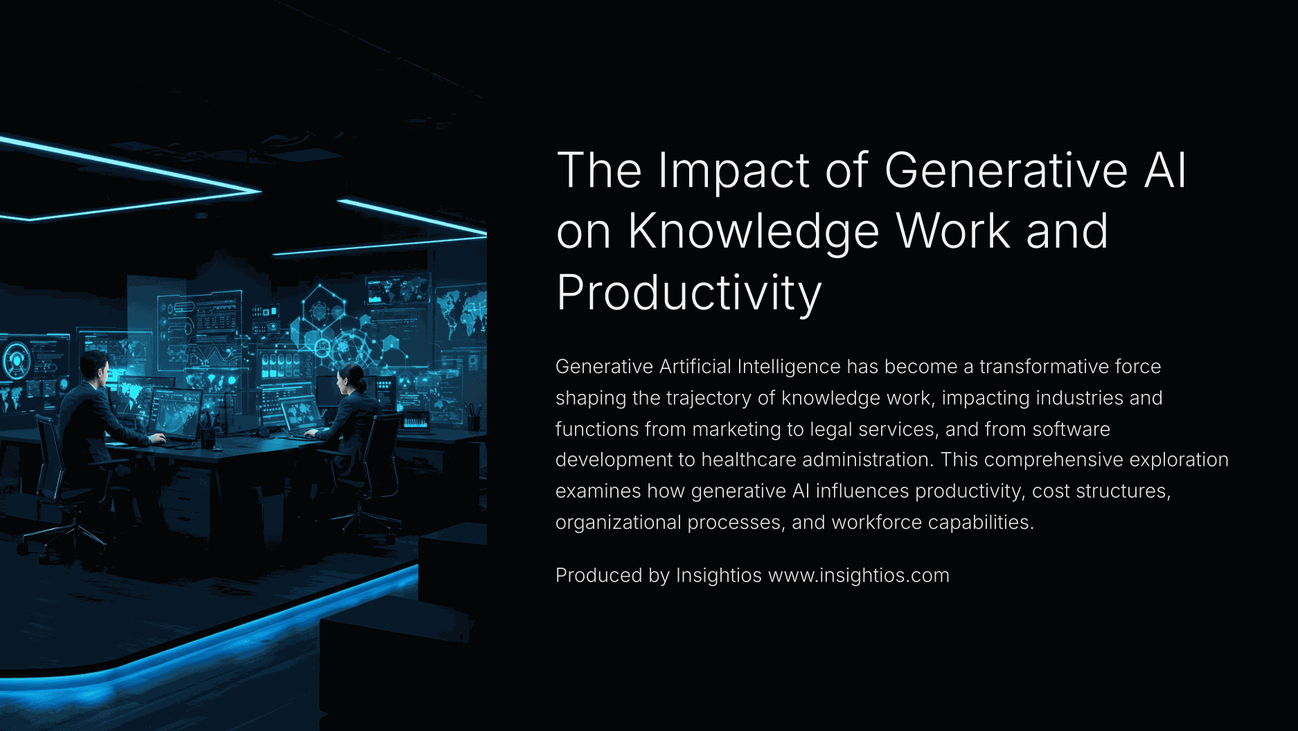 The Impact of Generative AI on Knowledge Work and Productivity