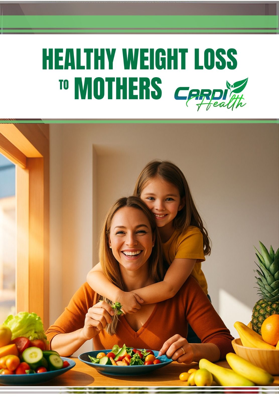 Healthy Weight Loss for Moms