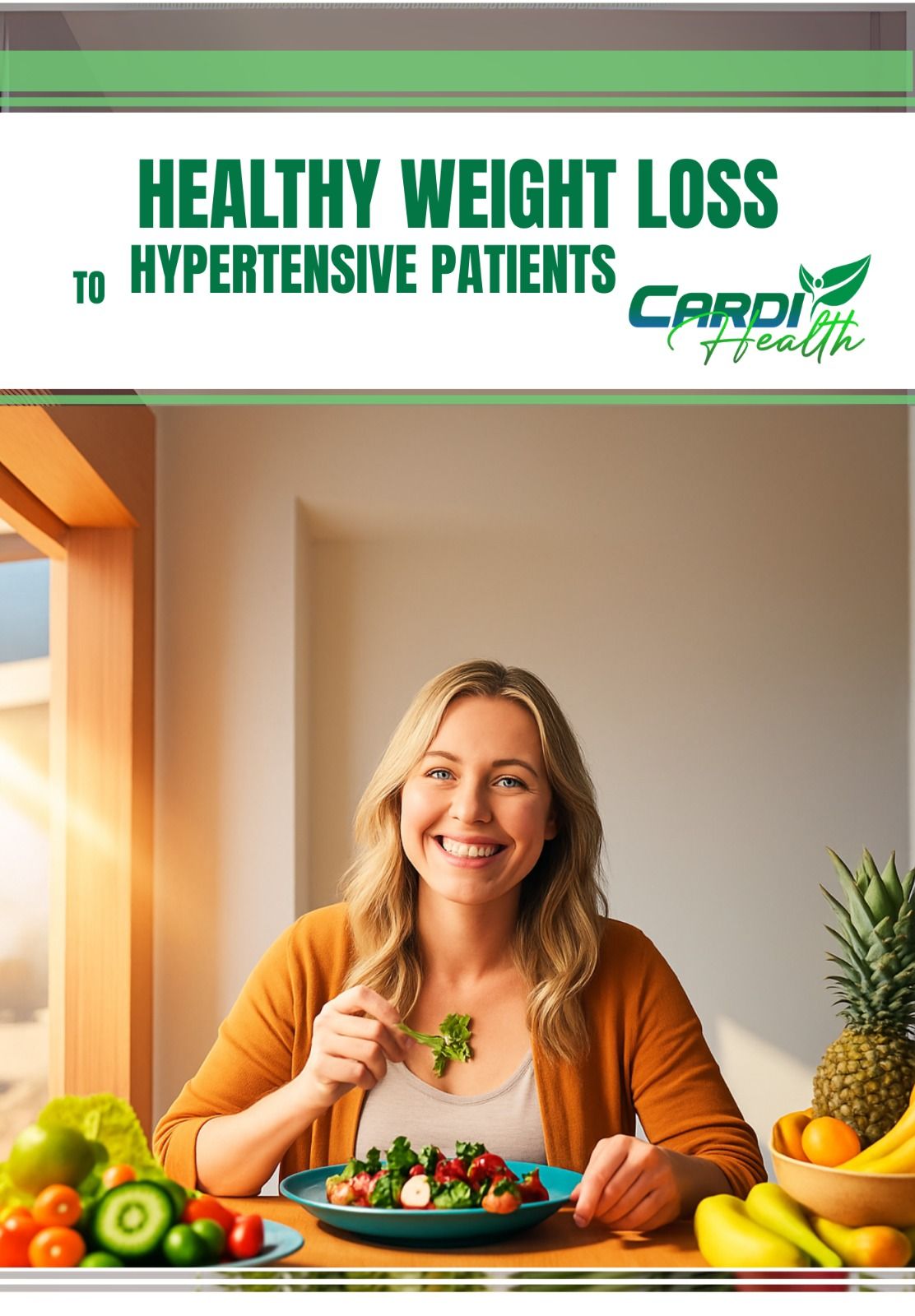 Healthy Weight Loss for People with High Blood Pressure