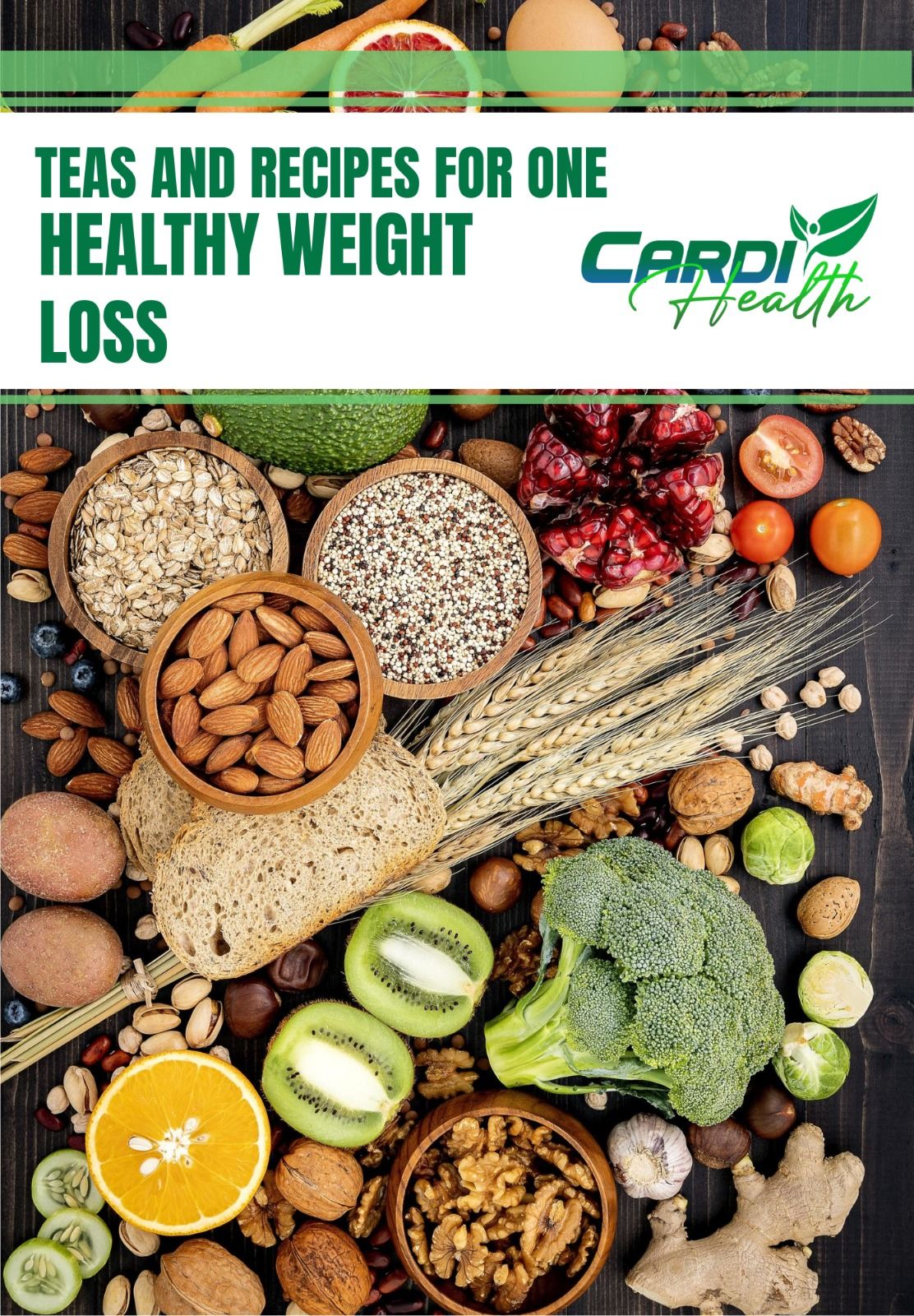 Teas & Recipes for Healthy Weight Loss