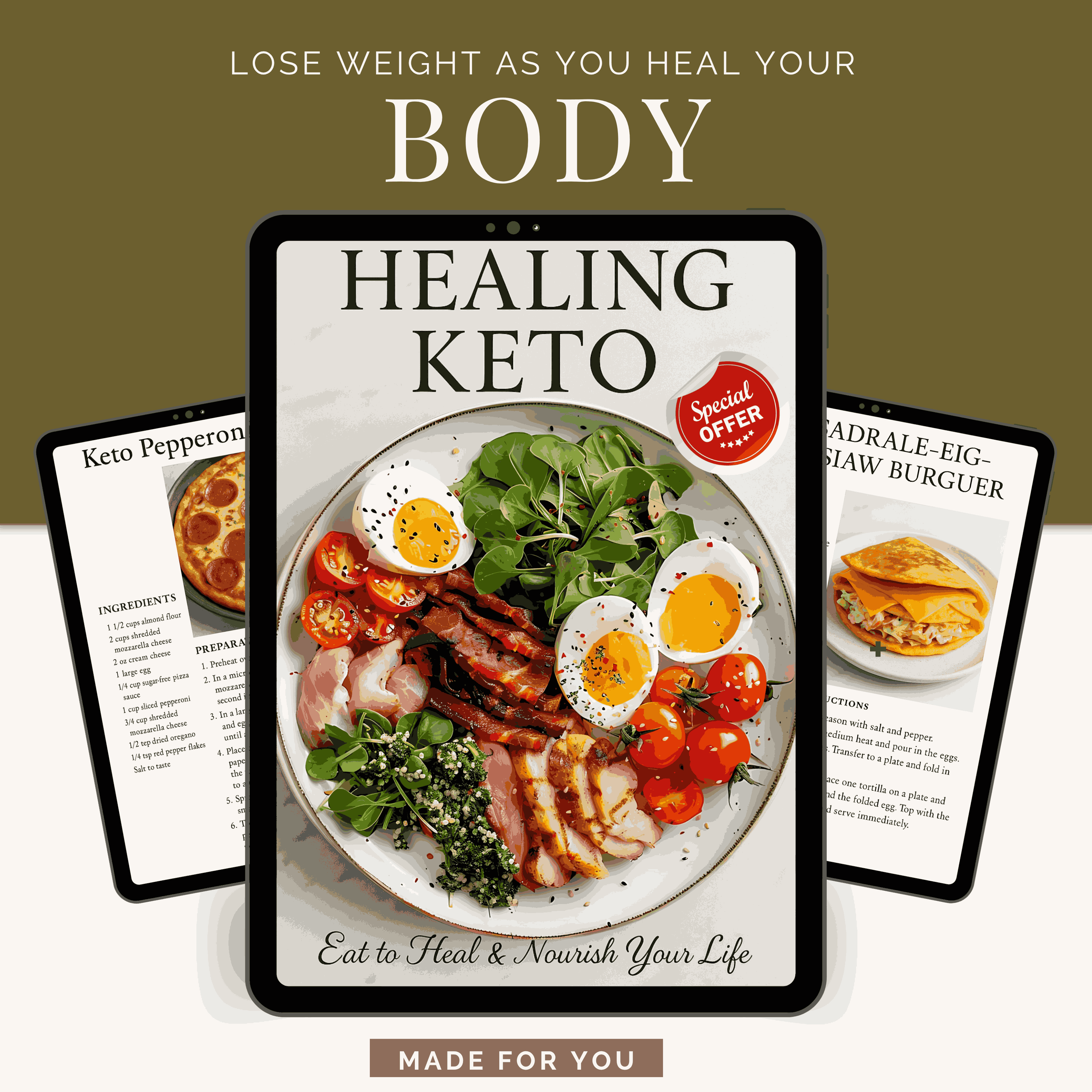 51 HEALING KETO RECIPES