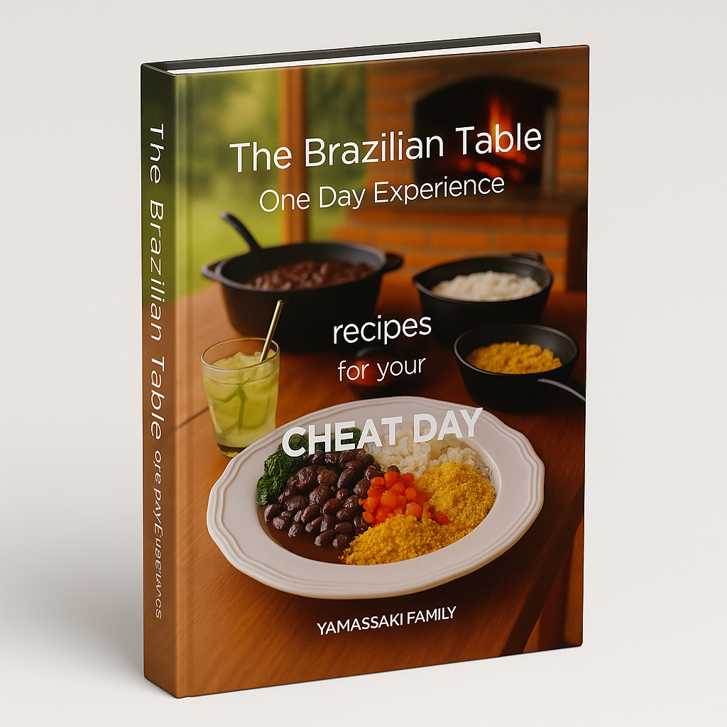 The Brazilian Table - One Day Experience - Recipes for your Cheat Day