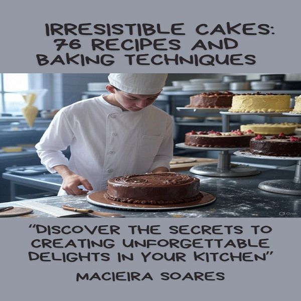 Irresistible Cakes: 76 Recipes and Baking Techniques
