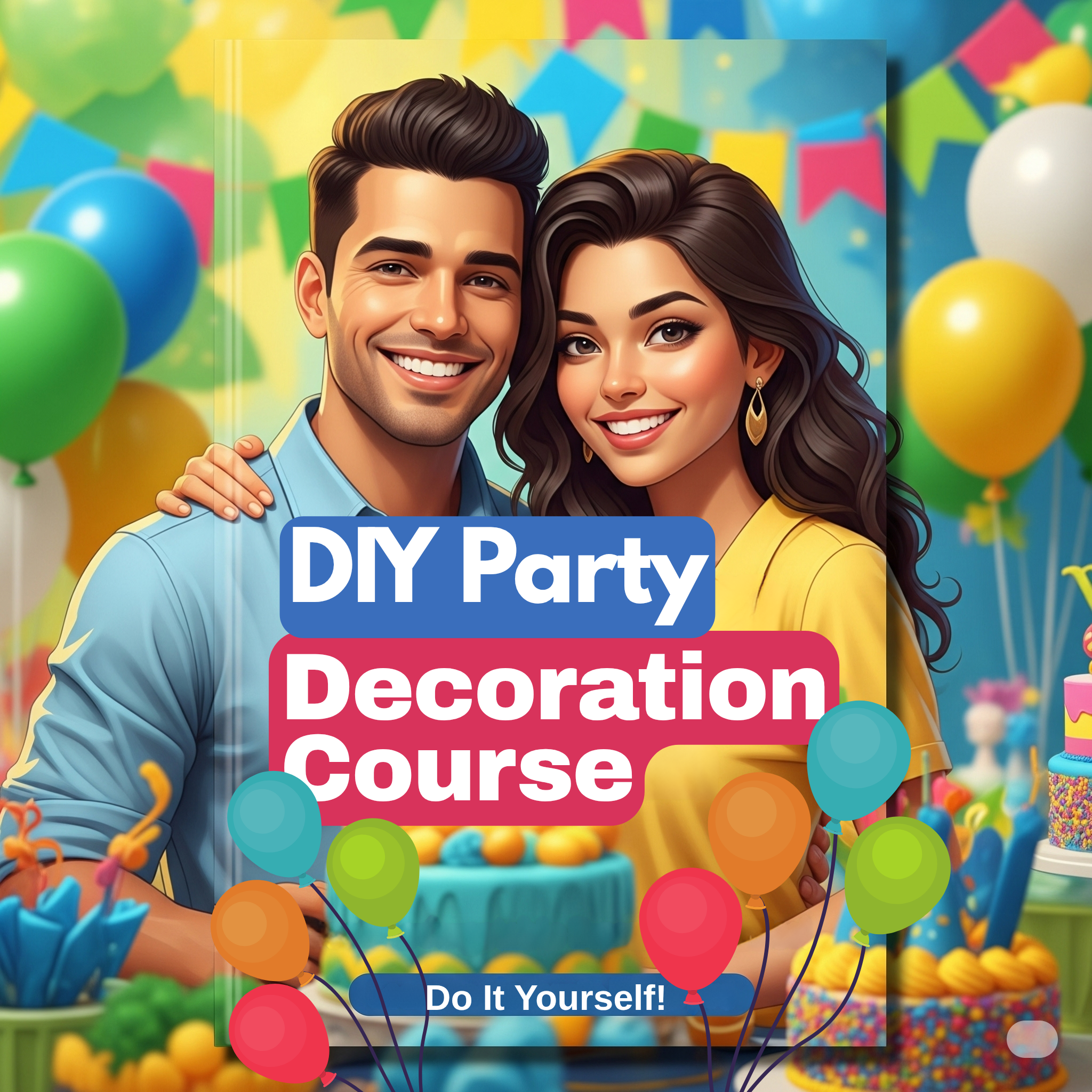 DIY Party Kit Course: From Zero to Profit in 2025