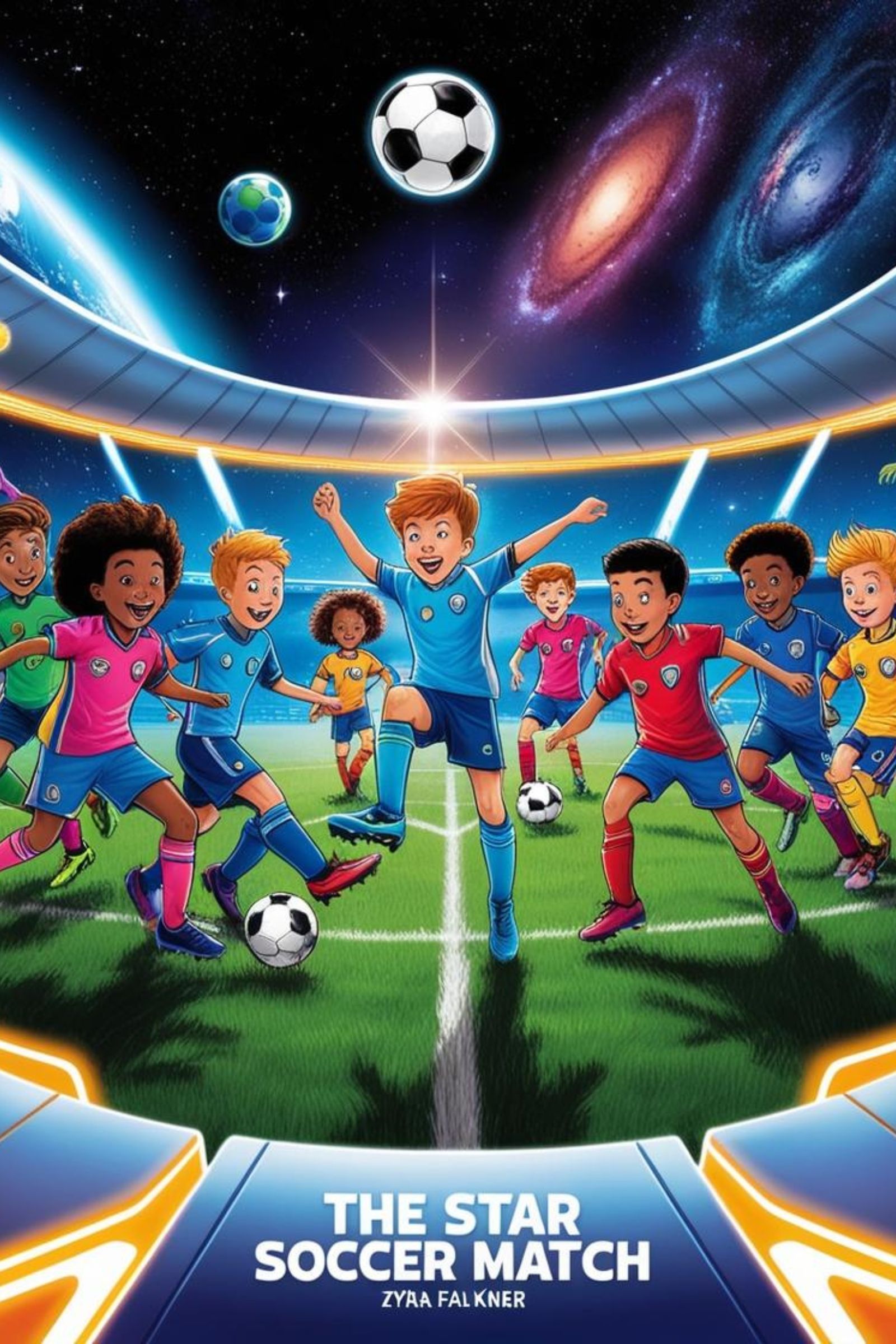 ⚽???? The Star Soccer Match ????????