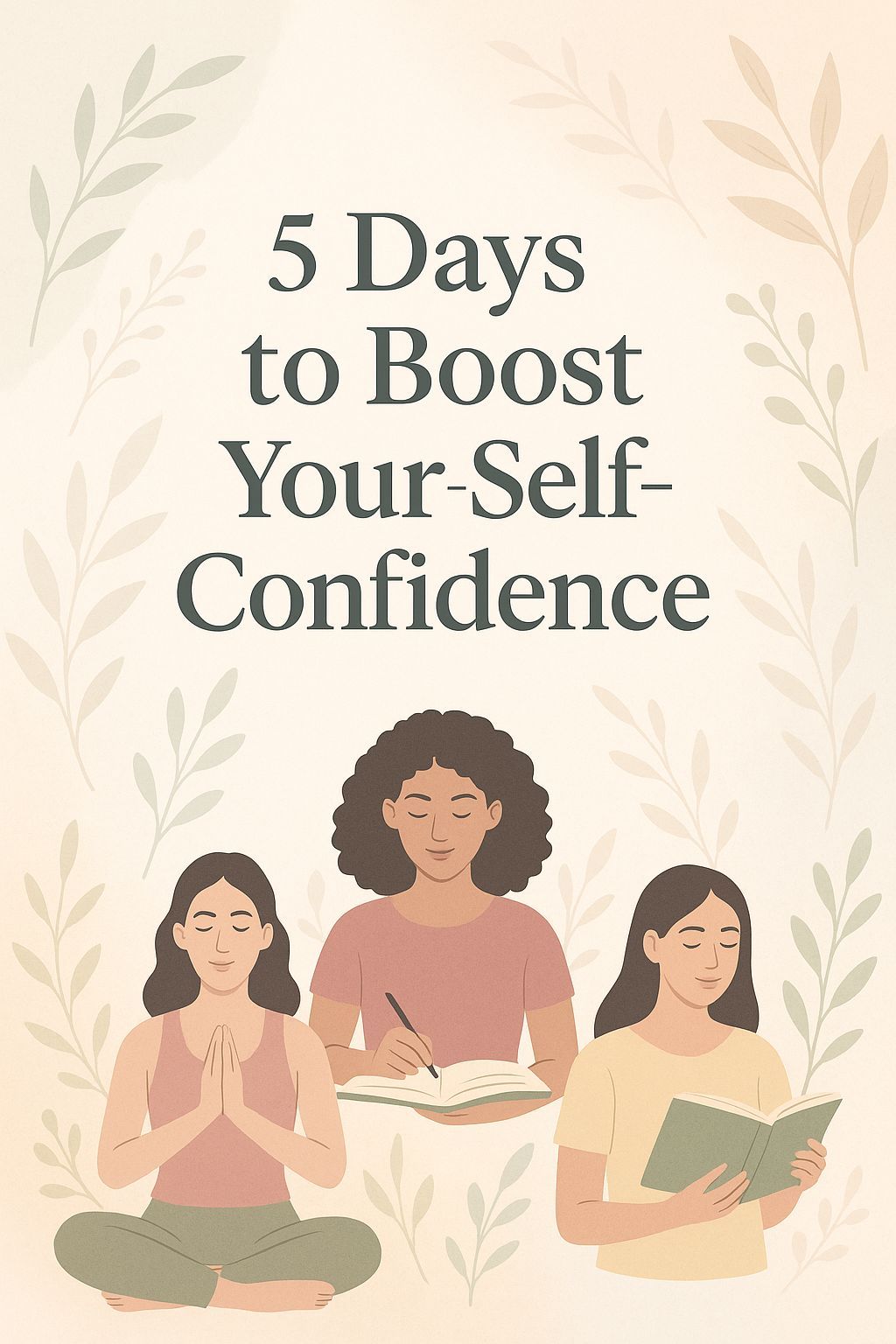 5 Days to Boost Your Self-Confidence