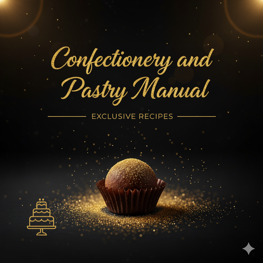 Confectionery and pastry manual