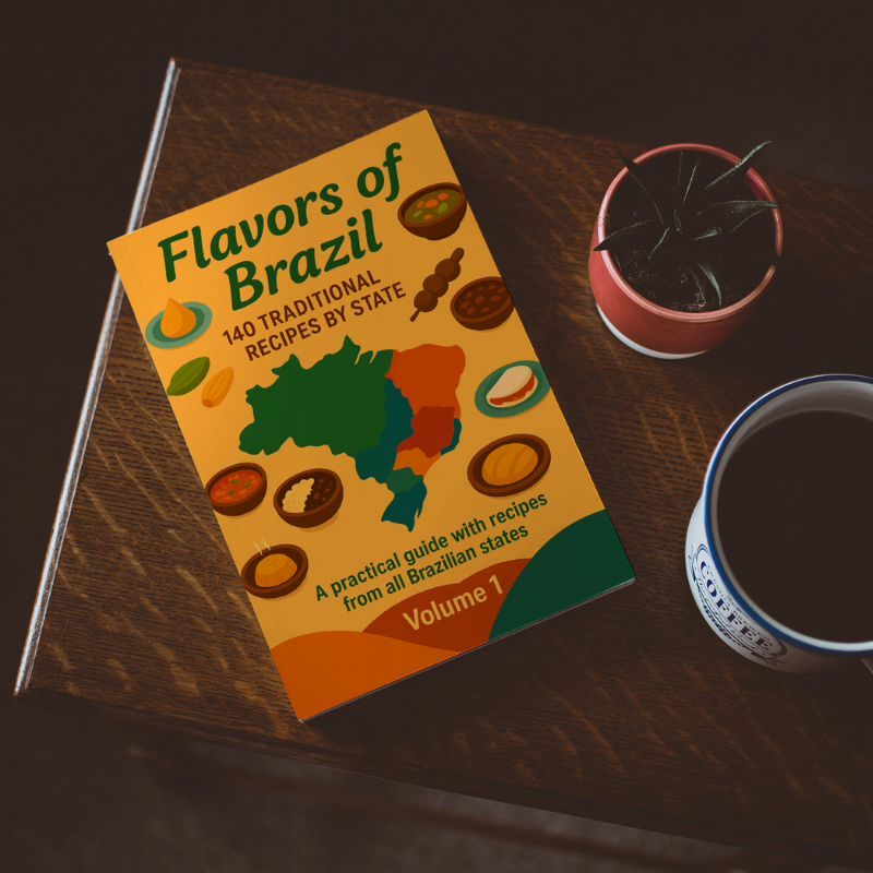 Flavors of Brazil - Typical Recipes Vol 1