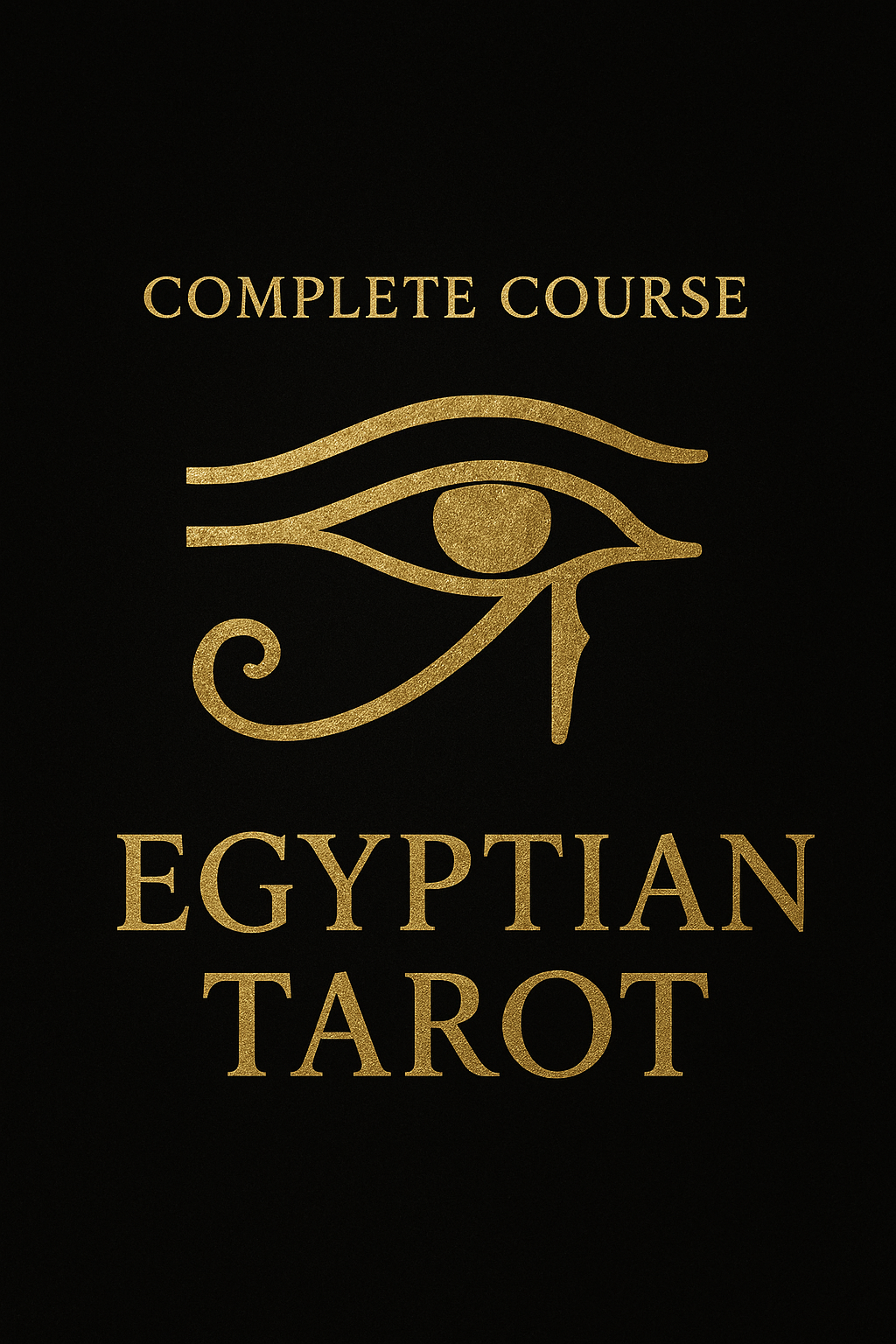 Complete Egyptian Tarot couse