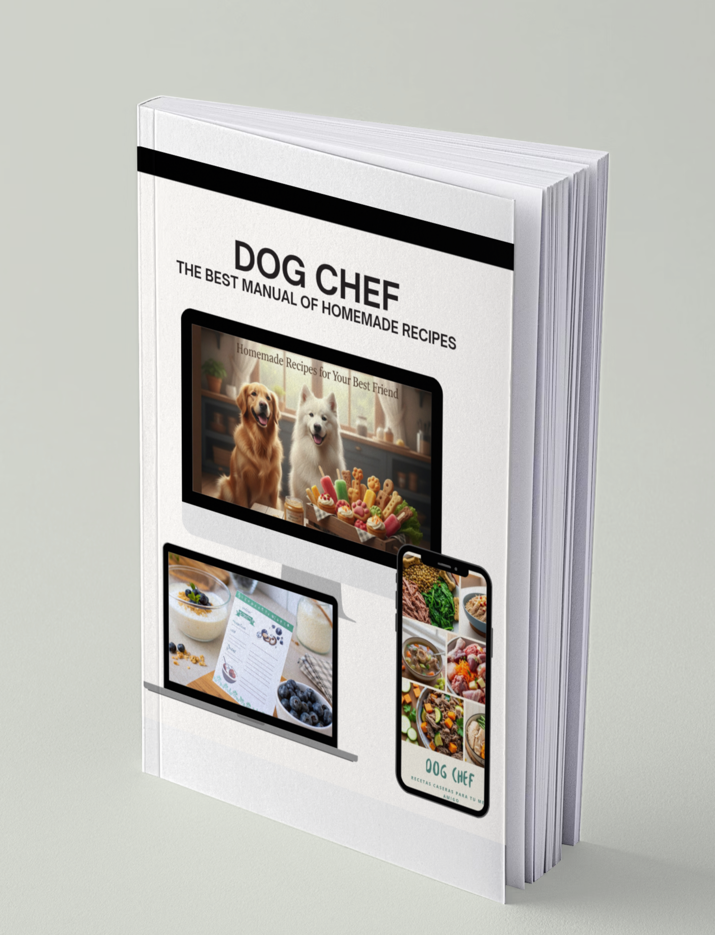 DOG CHEF HOMEMADE RECIPES FOR YOUR BEST FRIEND