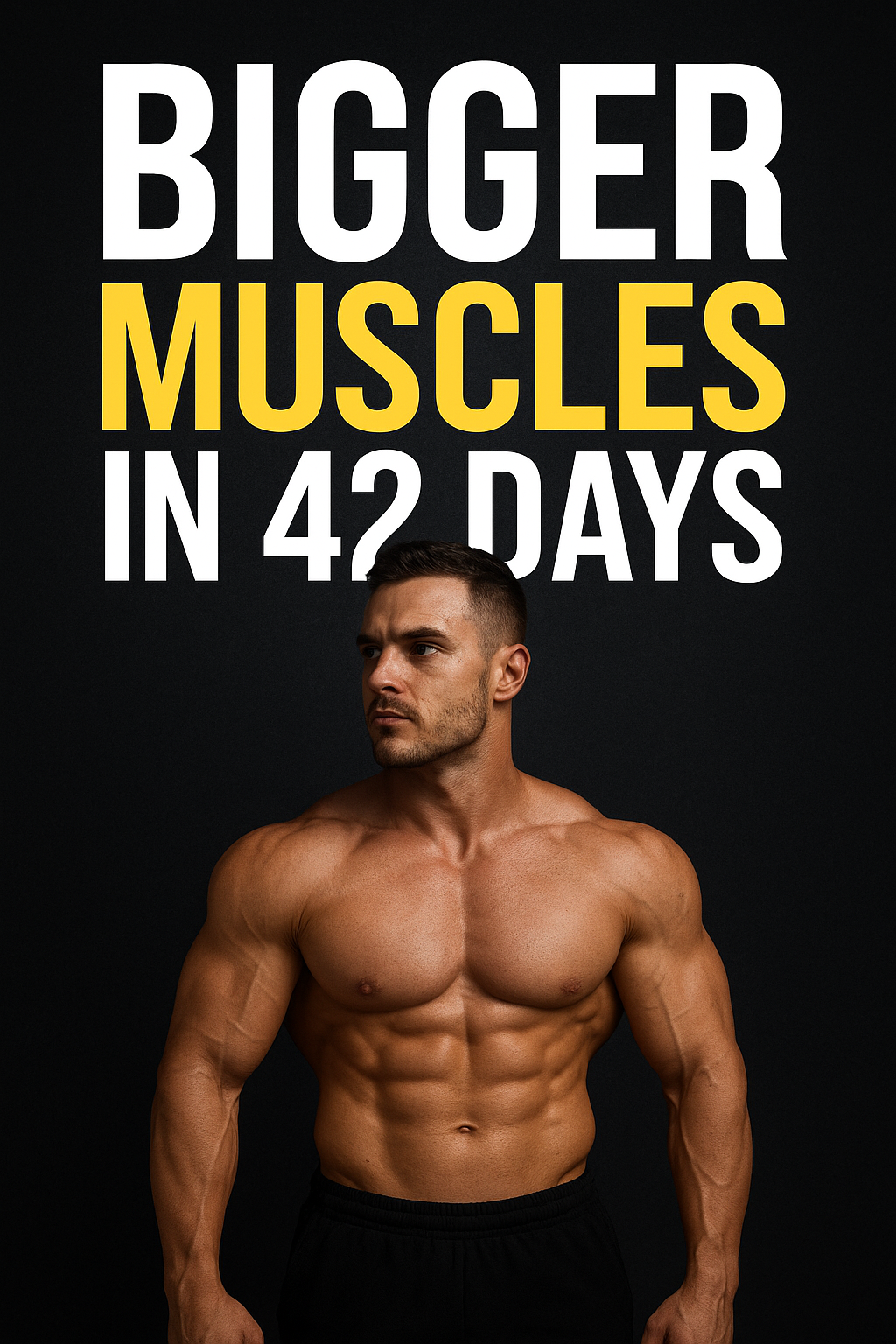 Bigger muscles in 42 days.